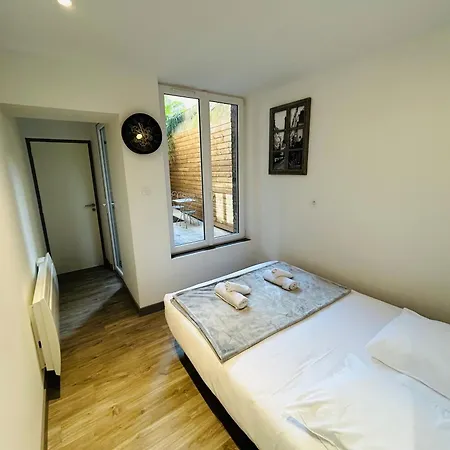 La Cour Barbatre Terrasse Appartamento *