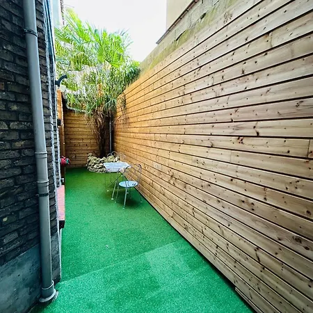 Appartamento La Cour Barbatre Terrasse