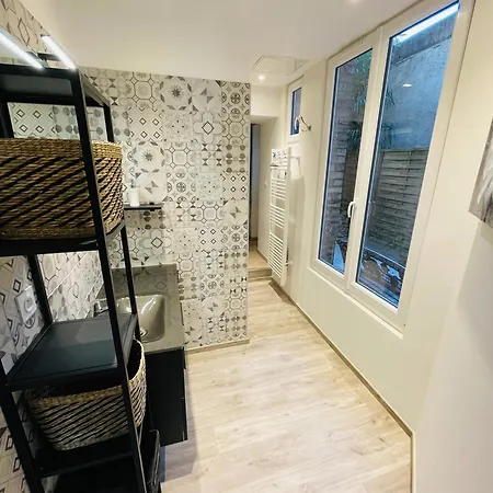 Apartment La Cour Barbatre Terrasse *