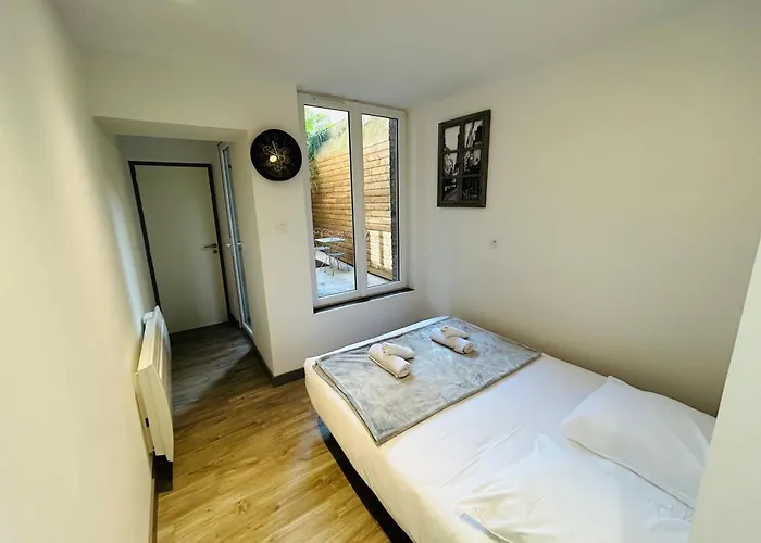 La Cour Barbatre Terrasse Appartamento *