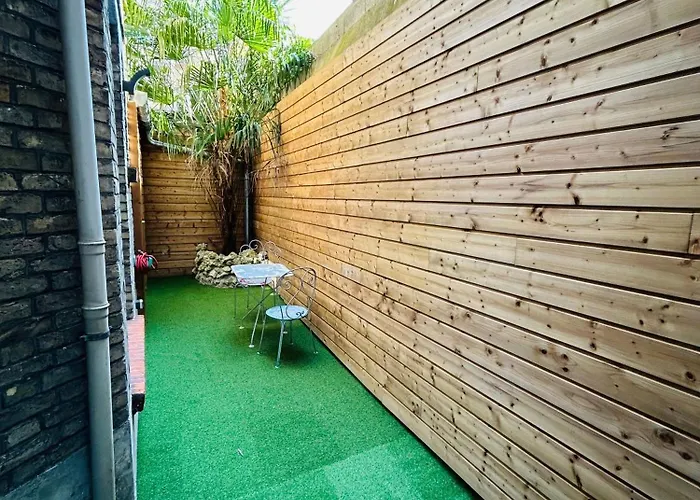 Appartamento La Cour Barbatre Terrasse