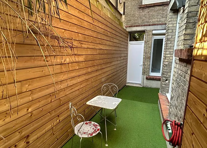 Apartament La Cour Barbatre Terrasse Reims