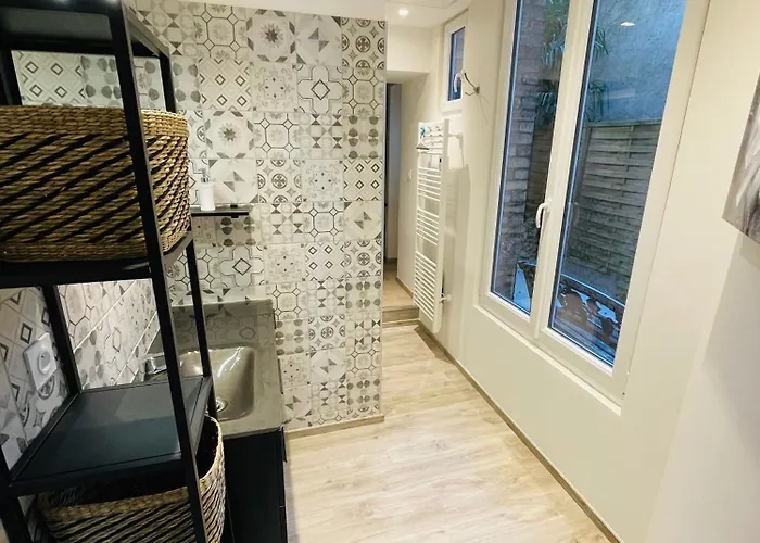 La Cour Barbatre Terrasse Appartamento *